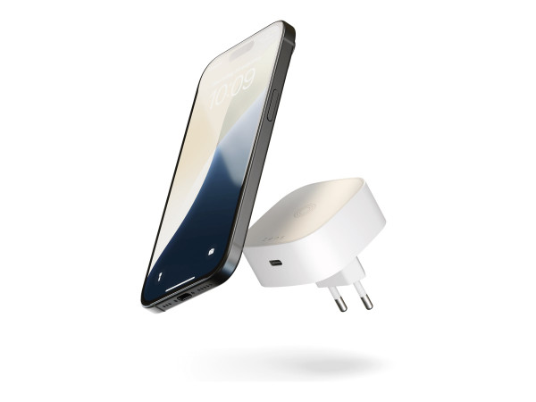 Zens Ladeschale für induktives Laden / Netzteil - 18 Watt (24 pin USB-C)