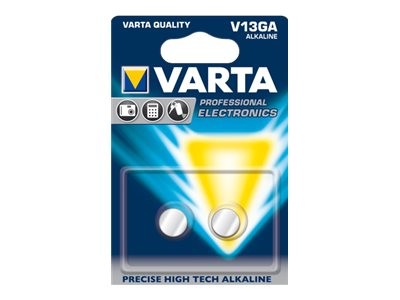 Varta Professional - Batterie 2 x LR44 Alkalisch 125 mAh