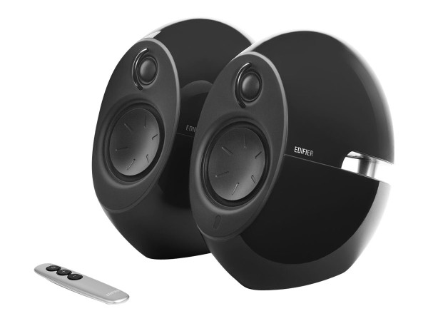 Edifier Luna Eclipse e25HD - Lautsprecher - kabellos - Bluetooth - 74 Watt (Gesamt) - zweiweg - Schwarz