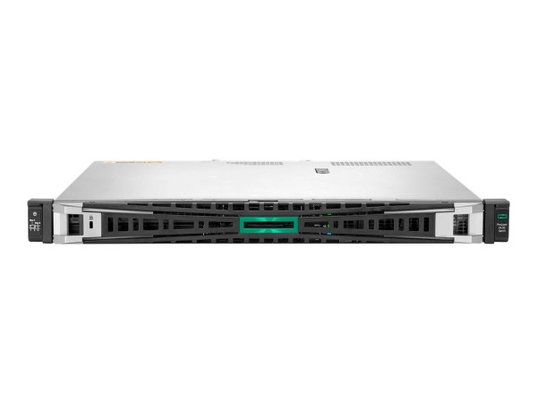 HPE ProLiant DL20 Gen11 Entry - Server - Rack-Montage - 1U - 1-Weg - 1 x Xeon E-2414 / 2.6 GHz - RAM 16 GB - SATA - nicht Hot-Swap-fähig 8.9 cm (3.5") Schacht/Schächte - keine HDD - Matrox G200 - 1GbE - kein Betriebssystem - Monitor: keiner