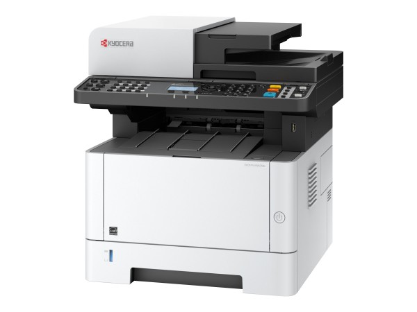 Kyocera ECOSYS M2635dn - Multifunktionsdrucker - s/w - Laser - A4 (210 x 297 mm), Legal (216 x 356 mm) (Original) - A4/Legal (Medien) - bis zu 35 Seiten/Min. (Drucken) - 350 Blatt - 33.6 Kbps - USB 2.0, Gigabit LAN, USB-Host