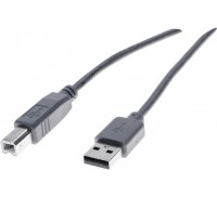 CUC - USB-Kabel - USB (M) zu USB Typ B (M) - USB 2.0 - 1.8 m - Grau