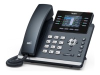 Yealink SIP-T44U - VoIP-Telefon mit Rufnummernanzeige - fünfwegig Anruffunktion - SIP, SRTP, RTCP-XR, VQ-RTCPXR - 12 Leitungen - Classic Gray