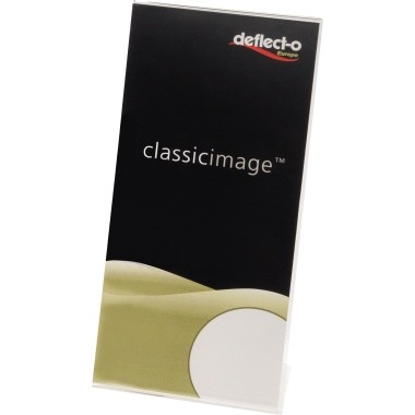 Deflecto Tischaufsteller Classic Image 45201 10x21x6,8cm tr