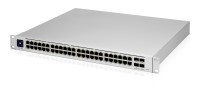 Ubiquiti UniFi Switch USW-PRO-48-POE - Switch - managed - 48 x 10/100/1000 (40 PoE+, 8 PoE++) + 4 x 10Gb Ethernet SFP+ - an Rack montierbar - PoE++ (600 W) - AC 120/230 V / DC 11,5/52 V