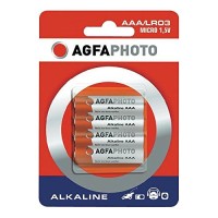 AgfaPhoto - Batterie 4 x AAA - Alkalisch