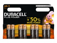 Duracell Plus Power - Batterie 8 x AA-Typ - Alkalisch