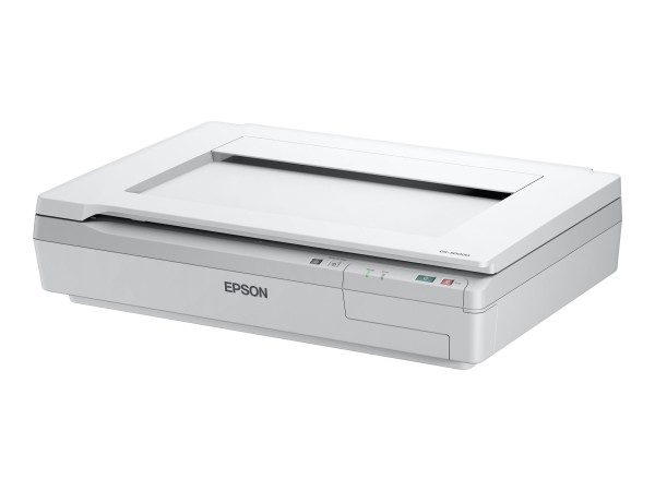 Epson WorkForce DS-50000 - Flachbettscanner - A3 - 600 dpi x 600 dpi - bis zu 4 Seiten/Min. (einfarbig) / bis zu 4 Seiten/Min. (Farbe) - USB 2.0