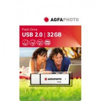 AgfaPhoto USB Flash Drive 2.0 - USB-Flash-Laufwerk - 32 GB - USB 2.0