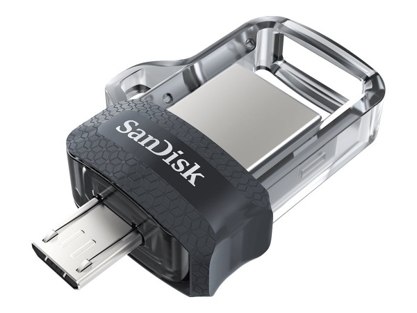 SanDisk Ultra Dual - USB-Flash-Laufwerk - 128 GB - USB 3.0 / micro USB