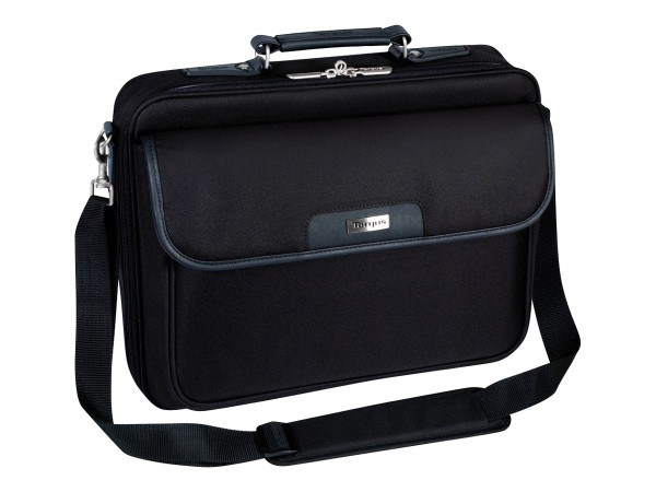 Targus Notepac Clamshell - Notebook-Tasche - 39.6 cm (15.6") - Schwarz