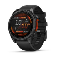 Garmin fenix 8 - 47 mm AMOLED Schwarz/Schiefergrau