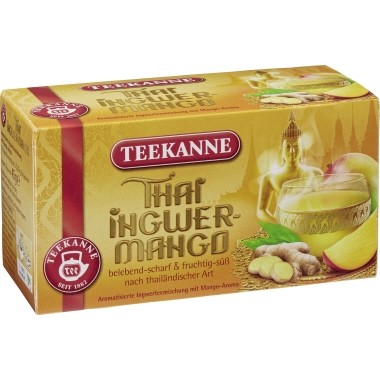 Teekanne Thai Ingwer-Mango 7263 20 St./Pack.