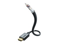 in-akustik Ultra High Speed HDMI Kabel 2.1 1.0m - Kabel - Digital/Display/Video