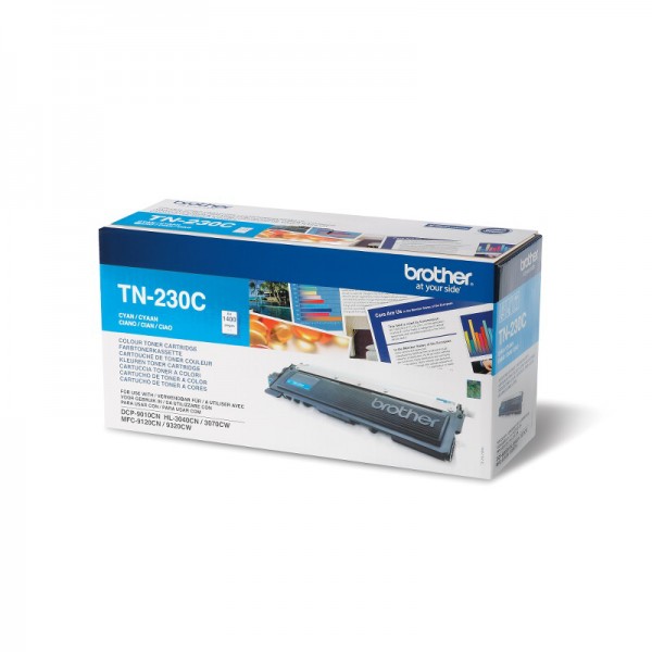 Brother TN230C - Cyan - Original - Tonerpatrone - für Brother DCP-9010CN, HL-3040CN, HL-3040CW, HL-3070CW, MFC-9120CN, MFC-9320CN, MFC-9320CW