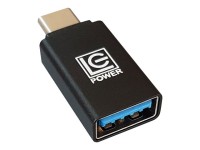 LC Power - USB-Adapter - USB Typ A (W) bis USB-C (M)