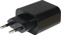 Inter-Tech PD-2020 - Netzteil - small - 20 Watt - 3 A - PD 2.0, PD 3.0, Apple 2.4A, Quick Charge 3.0 (24 pin USB-C)
