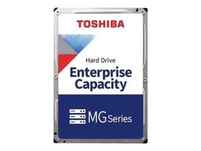 Toshiba MG09 Series MG09ACA18TE - Festplatte - 18 TB - intern - 3.5" (8.9 cm) - SATA 6Gb/s - 7200 rpm - Puffer: 512 MB