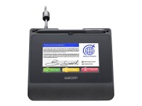 Wacom STU-540 - Unterschriften-Terminal mit LCD Anzeige - 10.8 x 6.5 cm - elektromagnetisch - kabelgebunden - seriell, USB 2.0 - Schwarz
