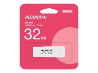 ADATA UC310 - USB-Flash-Laufwerk - 32 GB - USB 3.2 Gen 1 - weiß