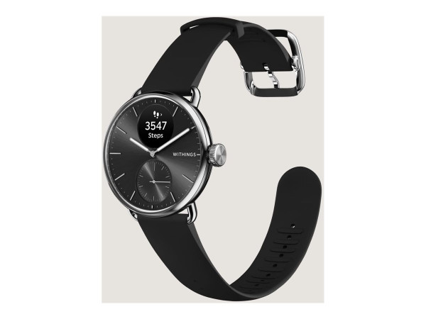 WITHINGS ScanWatch 2 - 38 mm - Edelstahl - Hybrid Smart Watch mit Band