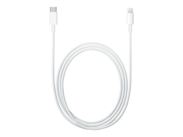 Apple USB-C to Lightning Cable - Lightning-Kabel - Lightning (M) bis USB-C (M) - 2 m - für iPad/iPhone/iPod (Lightning)