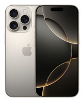 o2 iPhone 16 Pro 128 GB Titan Natur