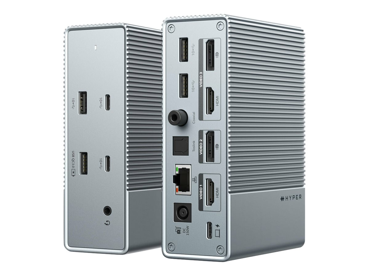 Targus HyperDrive GEN2 - Dockingstation - USB-C - 2 x HDMI, 2 x DP, Notebook Zubehör, Computer & Zubehör, IT - Hardware und Zubehör