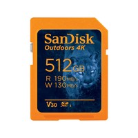 SanDisk Extreme PLUS 256GB SDHC Memory Card 190MB/s 130MB/s UHS-I Class 10 U3 V30