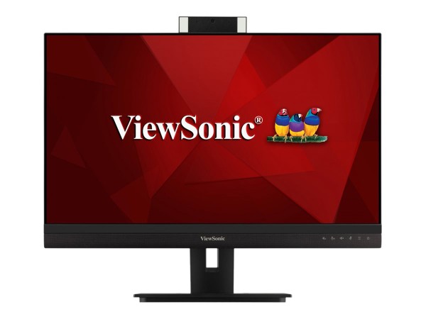 ViewSonic VG2756V-2K - LED-Monitor - 68.6 cm (27") - 2560 x 1440 QHD @ 60 Hz - IPS - 350 cd/m² - 1000:1 - 5 ms - HDMI, DisplayPort, USB-C - Lautsprecher