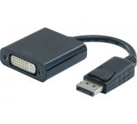 generic - Videokonverter - DisplayPort - DVI - Schwarz