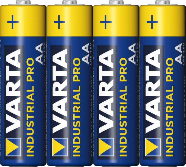Varta Industrial - Batterie 4 x AA-Typ - Alkalisch - 2600 mAh