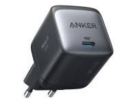 Anker 713 (Nano II) - Netzteil - 45 Watt - 3 A - IQ 3.0 (24 pin USB-C) - Schwarz