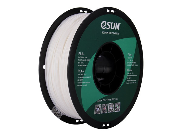 Esun Weiß - 1 kg - PLA+ Filament (3D)