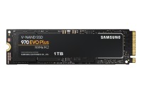 Samsung 970 EVO Plus MZ-V7S1T0BW - SSD - verschlüsselt - 1 TB - intern - M.2 2280 - PCIe 3.0 x4 (NVMe) - Puffer: 1 GB - 256-Bit-AES - TCG Opal Encryption