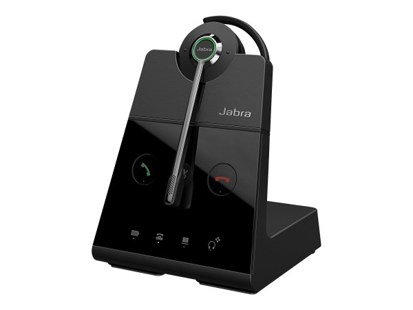 Jabra Engage 65 Convertible - Headset - On-Ear - konvertierbar - DECT - kabellos