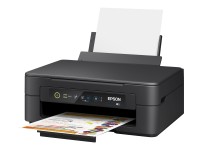 Epson Expression Home XP-2205 - Multifunktionsdrucker - Farbe - Tintenstrahl - A4/Legal (Medien) - bis zu 8 Seiten/Min. (Drucken) - 50 Blatt - USB, Wi-Fi - Schwarz