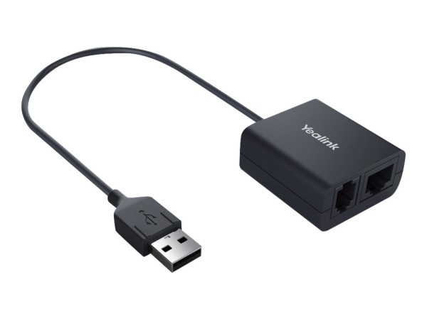 Yealink EHS40 - Kabelloser Headset-Adapter für drahtloses Headset, VoIP-Telefon - für Yealink SIP-T53, T54, T57, T48, T57, T58; Skype for Business HD IP Phone T41, T46, T58