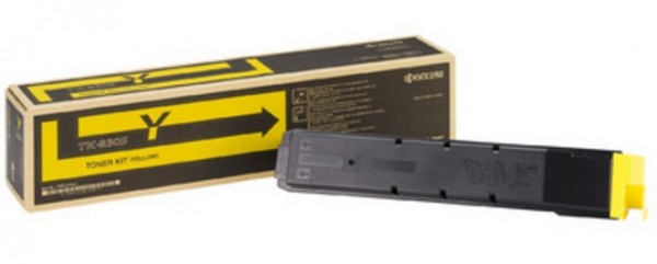 Kyocera TK 8305Y - Gelb - Original - Tonerpatrone - für TASKalfa 3050ci, 3051ci, 3550ci, 3551ci