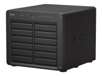 Synology Disk Station DS2422+ - NAS-Server - 12 Schächte - SATA 3Gb/s - RAID RAID 0, 1, 5, 6, 10, JBOD - RAM 4 GB - Gigabit Ethernet - iSCSI Support
