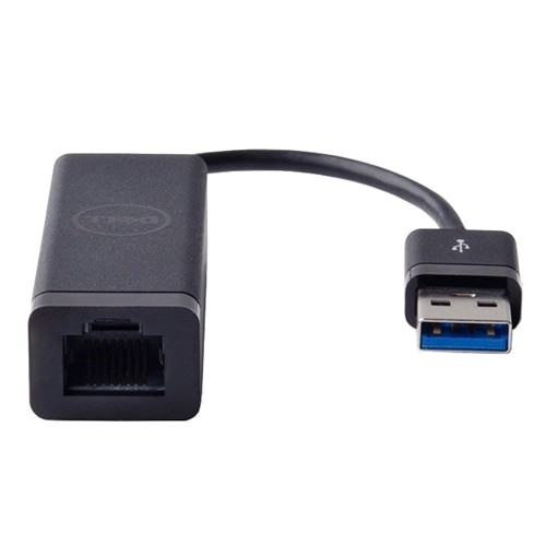Dell - Netzwerkadapter - USB 3.0 - Gigabit Ethernet x 1 - für Inspiron 7306 2-in-1; Latitude 9420; Precision Mobile Workstation 7550; Vostro 53XX, 7500