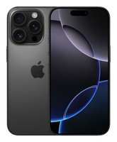 Apple o2 iPhone 16 Pro 256 GB Titan Schwarz