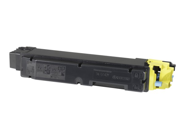 Kyocera TK 5140Y - Gelb - Original - Tonersatz - für ECOSYS M6030cdn, M6030cdn/KL3, M6530cdn, M6530cdn/KL3, P6130cdn, P6130cdn/KL3