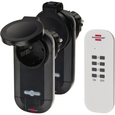 brennenstuhl Funkschaltset RC CE1 0201 1507030 1.000W