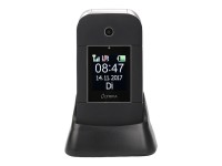 OLYMPIA Janus - Feature Phone - microSD slot - LCD-Anzeige - rear camera - Schwarz