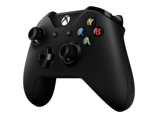 Microsoft Xbox Wireless Controller - Game Pad - kabellos - Bluetooth - Schwarz - für PC, Microsoft Xbox One, Microsoft Xbox One S, Microsoft Xbox One X, Microsoft Xbox Series X