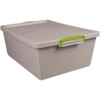 Really Useful Box Aufbewahrungsbox 43-NST-RDG 43l nestbar grau