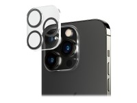 PanzerGlass PicturePerfect - Objektivschutz für Handy - Rahmenfarbe schwarz - für Apple iPhone 14 Pro, 14 Pro Max