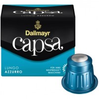 Dallmayr Kaffeekapsel capsa Lungo Azzurro 106000000 10 St./Pack.