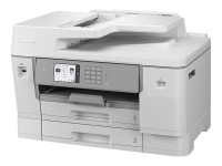 Brother MFC-J6955DW - Multifunktionsdrucker - Farbe - Tintenstrahl - A3/Ledger (Medien) - bis zu 25 Seiten/Min. (Kopieren) - bis zu 30 Seiten/Min. (Drucken) - 600 Blatt - 33.6 Kbps - USB 2.0, LAN, Wi-Fi(n), NFC, USB 2.0-Host
